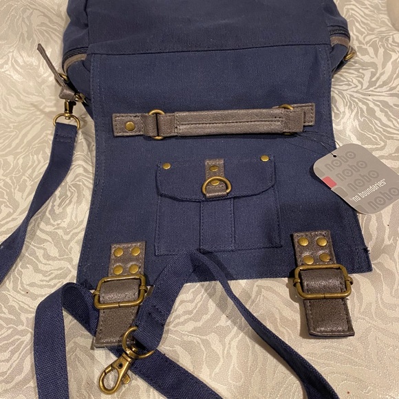 No Boundaries  Denim Bag hand or shoulder - Picture 2 of 4